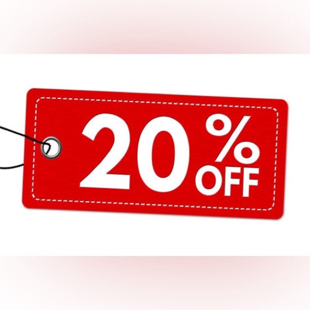 20% off CLOSET CLEANOUT